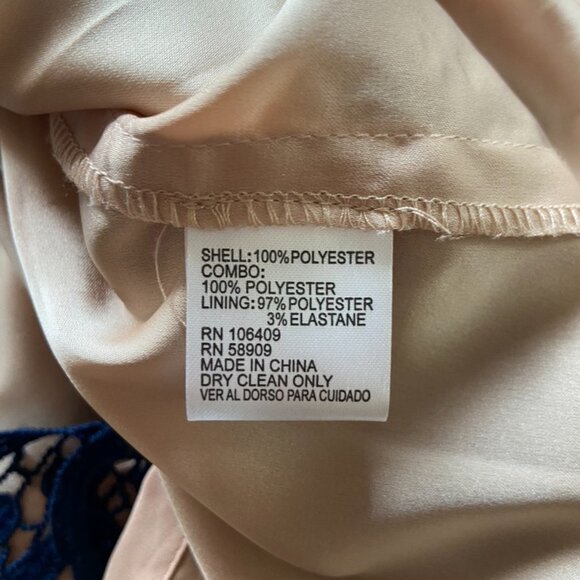 Giani Bini Lace Midi dress Sz 2 - Picture 9 of 10